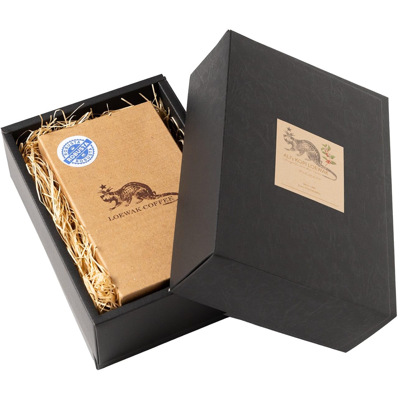 Amazon | アリズコピルアク 100g ギフトボックス 高級 焙煎コーヒー豆